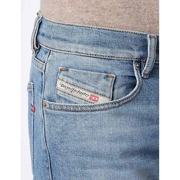 Diesel A03562-0grdi 2019 D Strukt Jeans Blå 34 / 30 Man