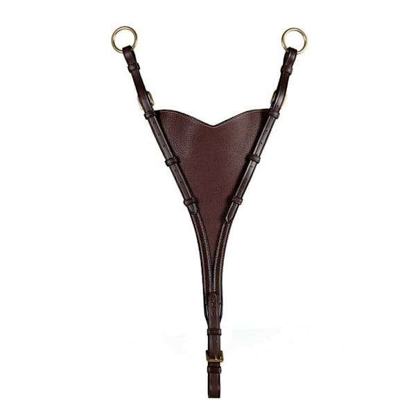 Dyon D Collection Mjuk Bib Martingal Brun Pony