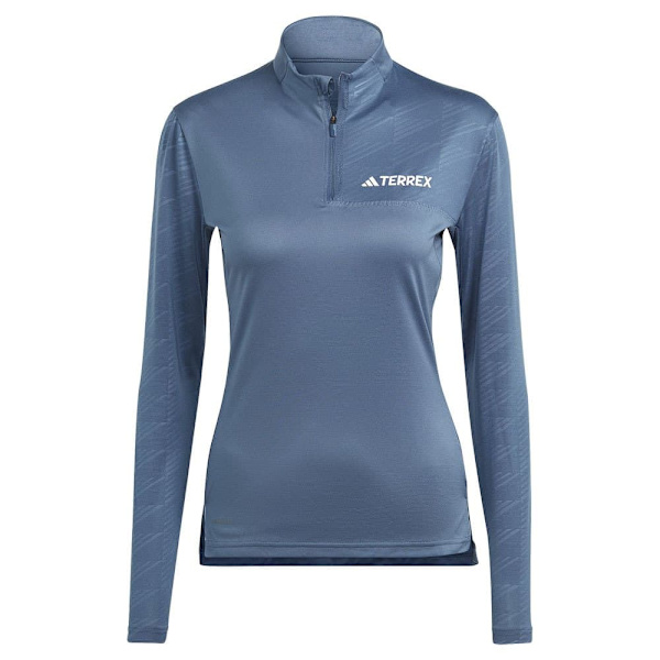 Adidas Långärmad T-shirt Terrex Multi Blå M Kvinna