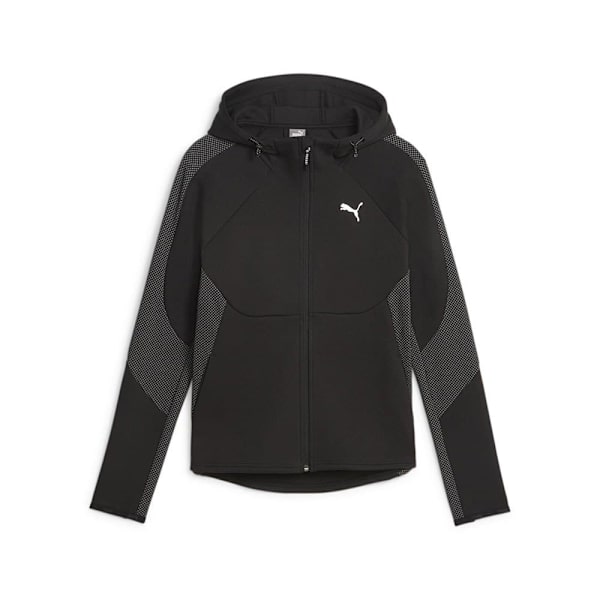 Puma Sweatshirt Med Fuld Lynlås Evostripe Sort XS Kvinde