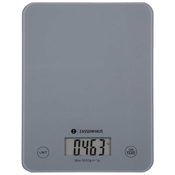 Zassenhaus 73485 Köksvåg Grå One Size / EU Plug