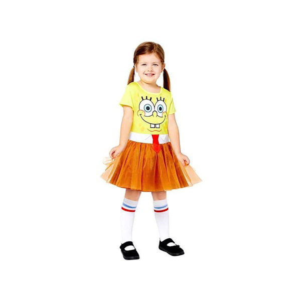 Liragram Sponbob Dressed Girl Custom Keltainen 8-10 Years