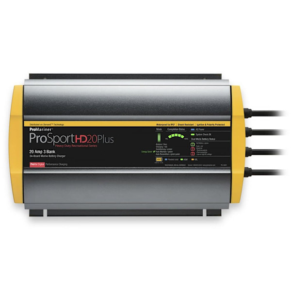 Promariner Batterioplader Pro Sport Hd 12-24v 20a Søvfarvet