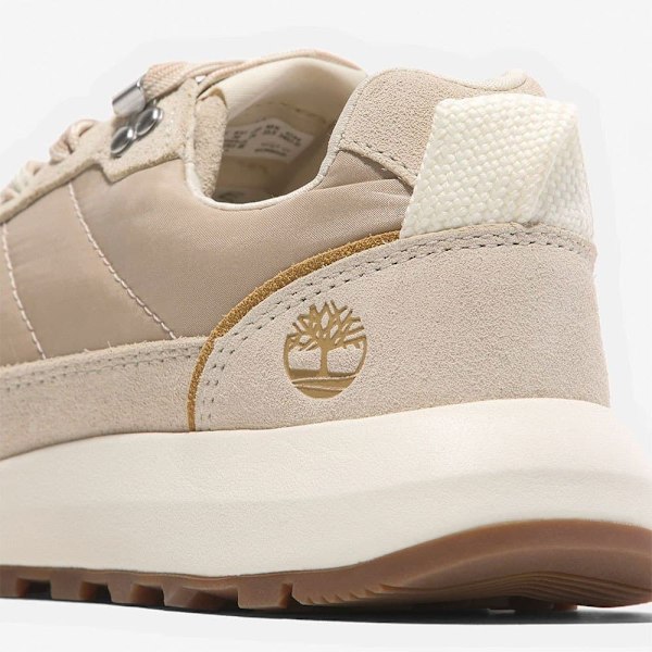 Timberland Retro Swift Skor Beige EU 39 1/2 Kvinna