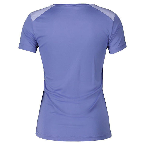 Scott Kortärmad T-shirt Endurance Tech Blå S Kvinna