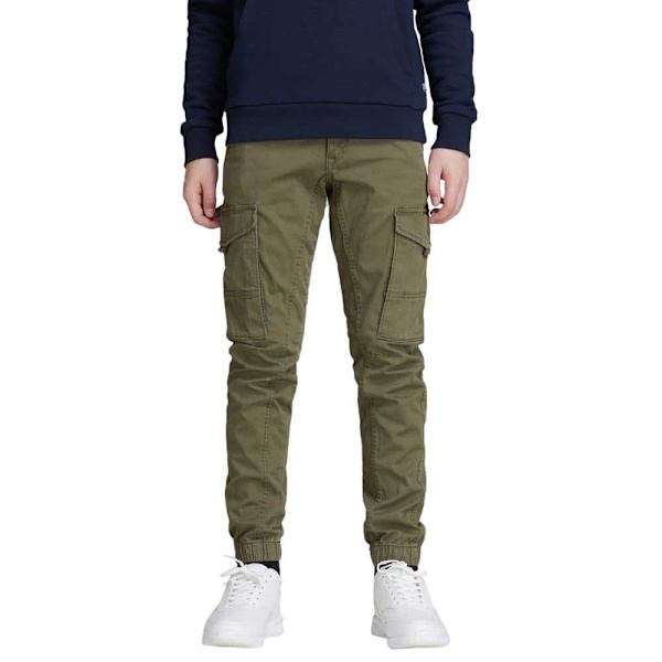 Jack & Jones Byxor Paul Flake Akm 543 Grönt 9 Years Pojke