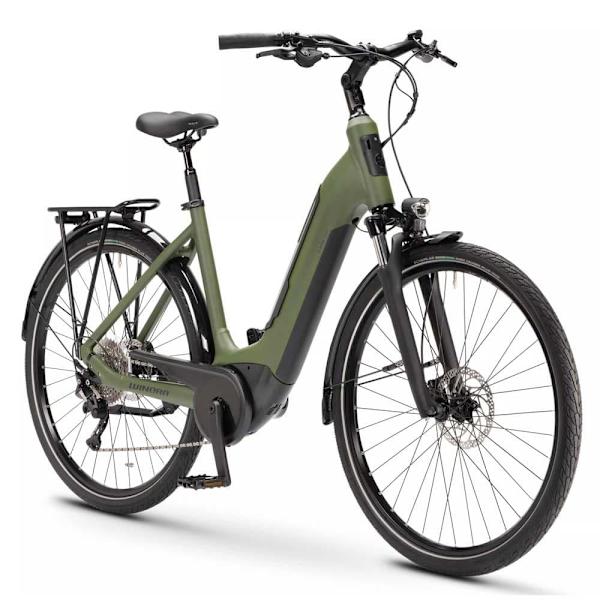 Winora Tria 10 Wave Elcykel Grönt L / 500Wh