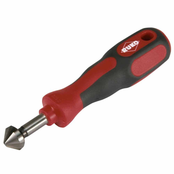 Ruko Manuaalinen Upotusallas Din 335 C 90º Ø Max 12.5 Mm Punainen,Hopeinen