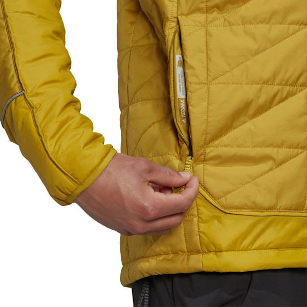 Adidas Jacka Mt Sy Insulated Grönt M Man