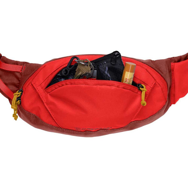 Ruffwear Vyötäröpaketti Home Trail™ Punainen
