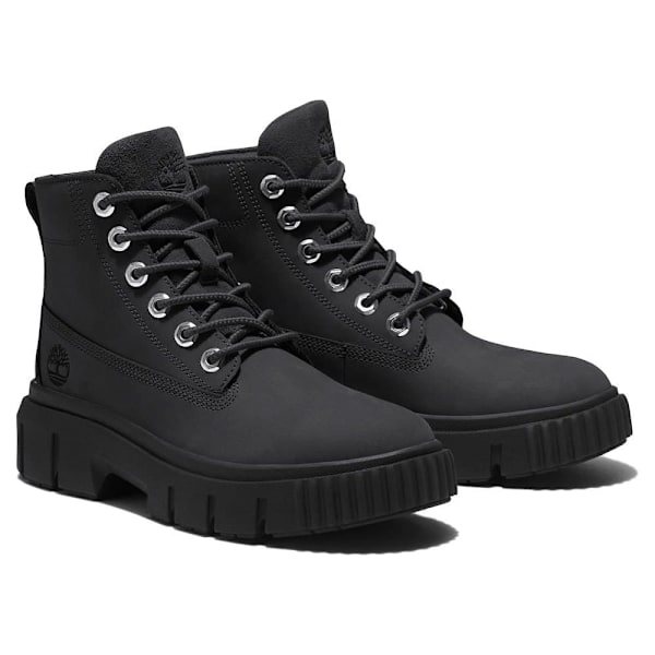 Timberland Greyfield Leather Saappaat Musta EU 39 Nainen