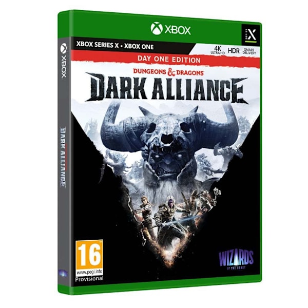 Wizards Of The Coast Xbox Series X Dungeons And Dragons Dark Alliance Day One Edition Kirkas