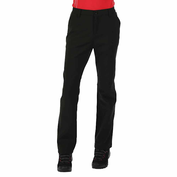 Regatta Fenton Trousers Byxor Svart 8 / Regular Kvinna