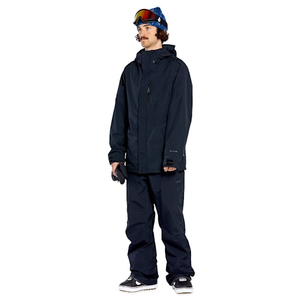 Volcom L Gore-tex Bukser Sort L Mand