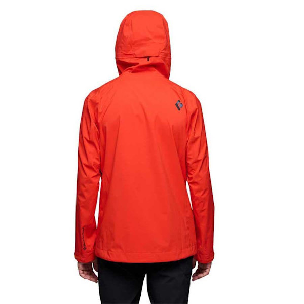Black Diamond Highline Stretch Shell Jakke Orange M Mand