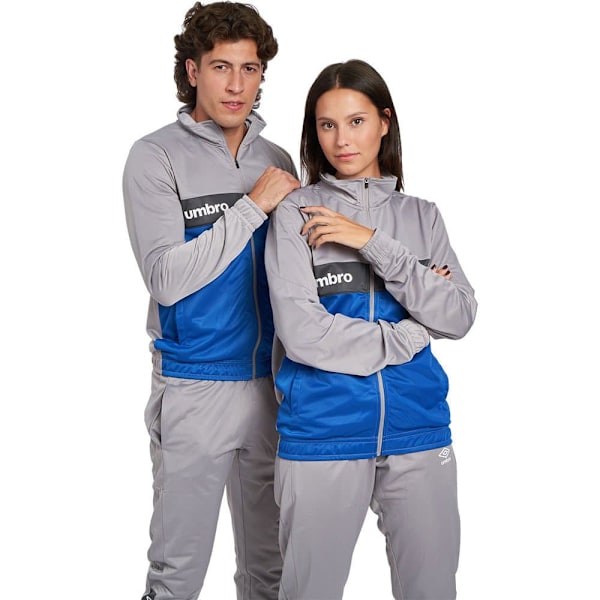 Umbro Træningsdragt Jakke Sportswear Blå,Grå S Mand