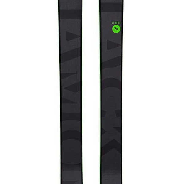 Black Diamond Touring Ski Cirque 78 Sort 161