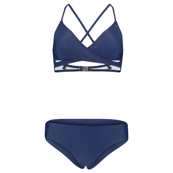 O´neill Essentials Baay Maoi Bikini Blå 42 Kvinde