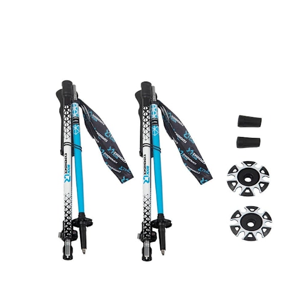 Rock Experience Stænger Dynamic Z Evo Alu Søvfarvet 115-135 cm