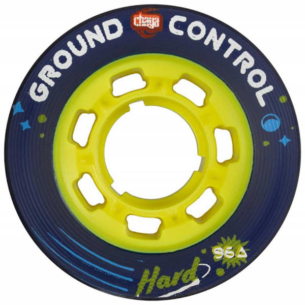 Chaya Ground Control Hard 4 Enheder Hjul Blå 59 x 38 mm