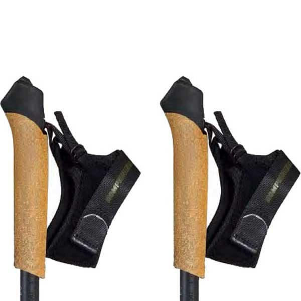 Komperdell Levante Carbon Stavar Svart 135 cm