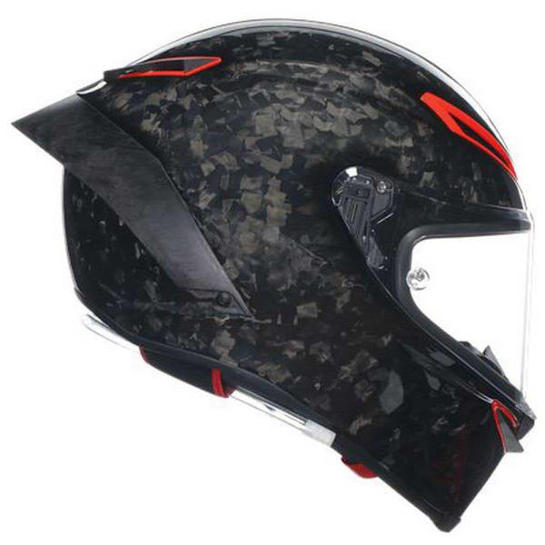 Agv Fuld Ansigtshjelm Pista Gp Rr E2206 Dot Mplk Sort L