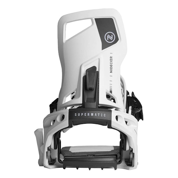 Nidecker Lumilaudan Siteet Supermatic Valkoinen M