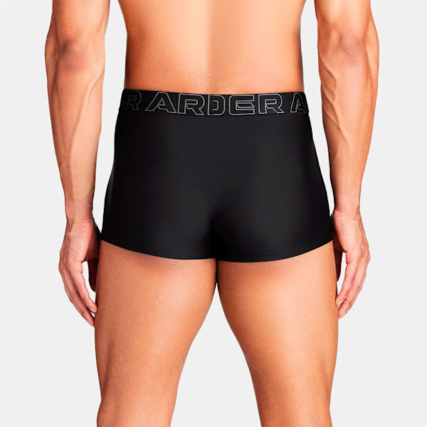 Under Armour Performance Tech 3´´ Boxerit 3 Yksiköt Musta S Mies