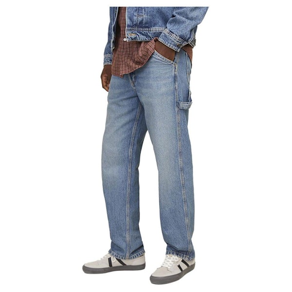 Jack & Jones Eddie Carpenter Sbd 416 Jeans Blå 32 / 32 Man