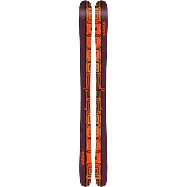 K2 Omen 90 Kvinna Alpina Skidor Orange 169