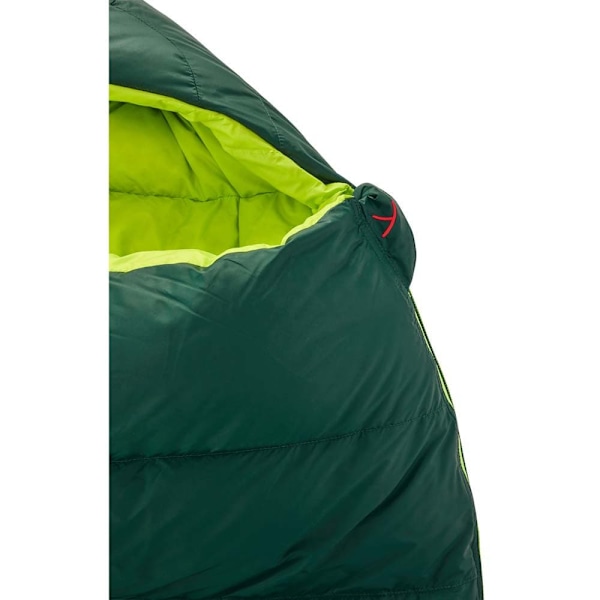 Nordisk Tension Comfort 600 Grönt Short / Left Zipper