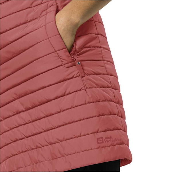 Jack Wolfskin Iceguard Kjol Röd M Kvinna