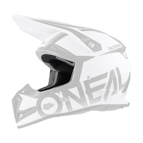 Oneal Vaddera 5 Series Liner & Cheek S Grå S
