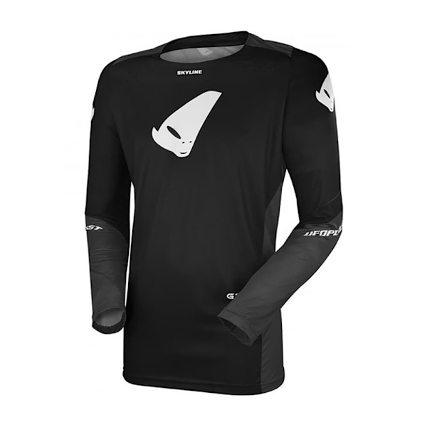 Ufo Skyline Långärmad Endurotröja Svart 2XL Man