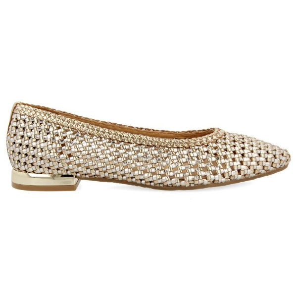 Gioseppo Balettpumpar 71179 Guld EU 39 Kvinna