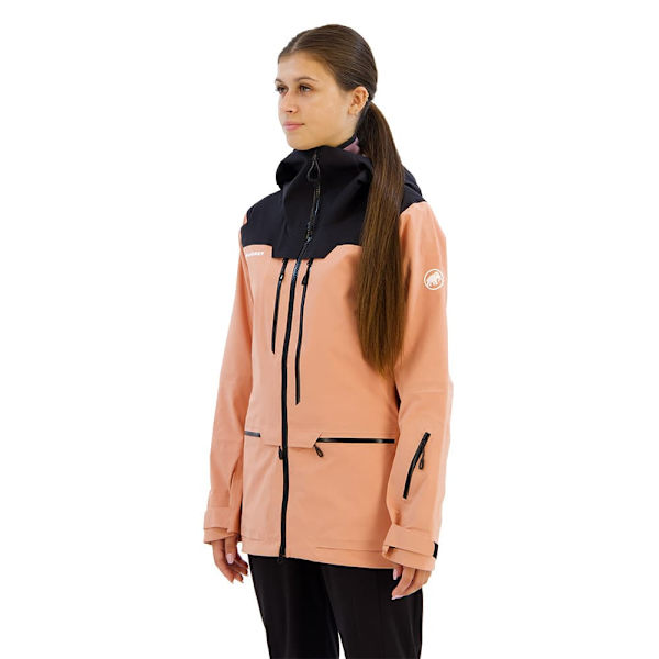 Mammut Haldigrat Hs Jakke Rosa XS Kvinde