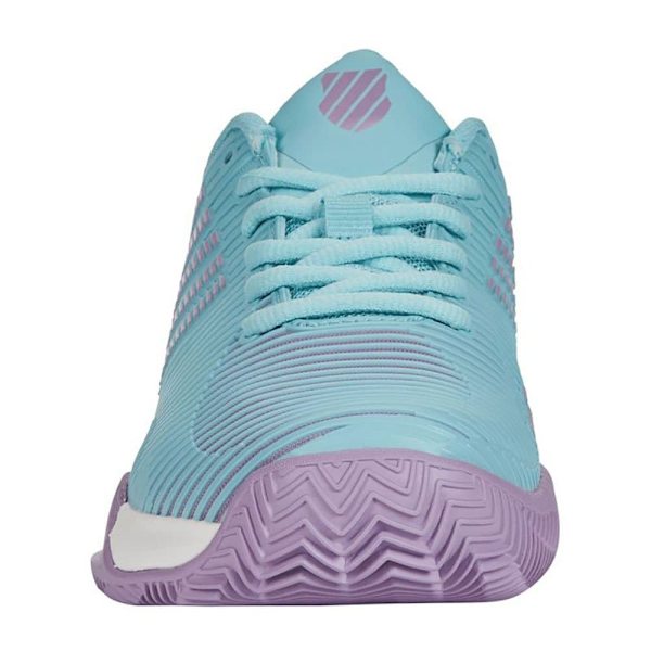 K-swiss Lerskor Hypercourt Supreme Hb Blå EU 37 1/2 Kvinna