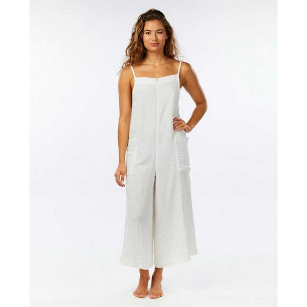 Rip Curl Premium Surf Overall Vit M Kvinna
