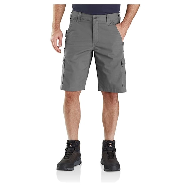 Carhartt Cargo-shorts Med Afslappet Pasform Ripstop Grå 30