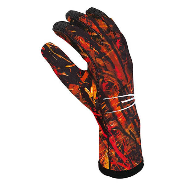 Epsealon Handsker Red Fusion V2 3 Mm Rød,Sort XL