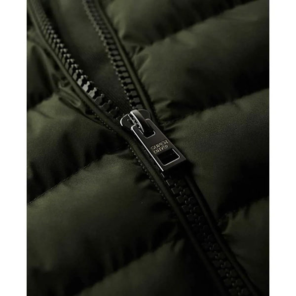 Superdry Fuji Faux Fur Jacka Grönt XS Kvinna