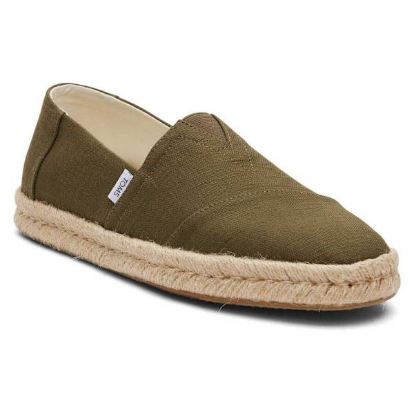Toms Espadrilles Rope 2.0 Grönt EU 41 Man