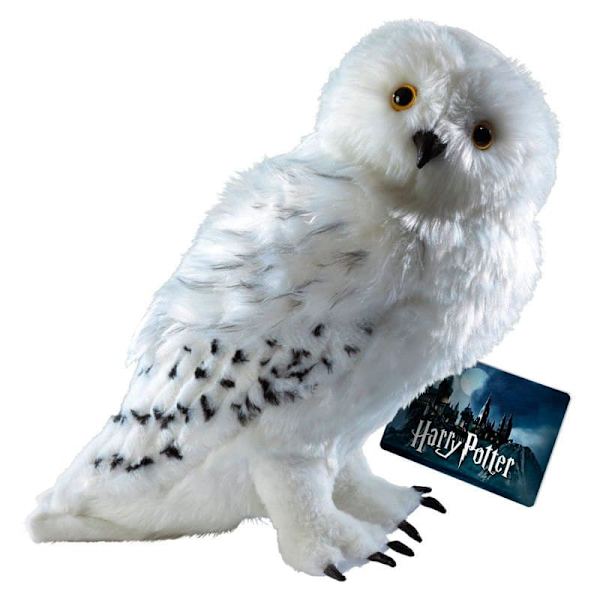 Noble Collection Hedwig Harry Potter 30 Cm Bamse Flerfarvet