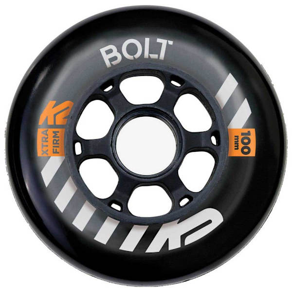 K2 Skate Urban Bolt 100 Mm/90a 2 Enheder Sort