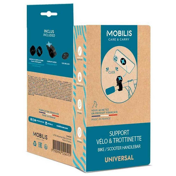 Mobilis Handtag Smartphone Mount 044024 Silver