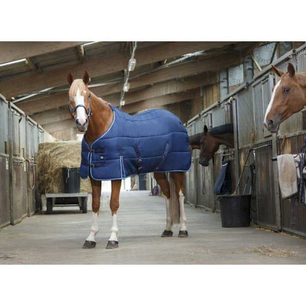 Riding World Standard Stabilt Tæppe Blå 123-80 cm