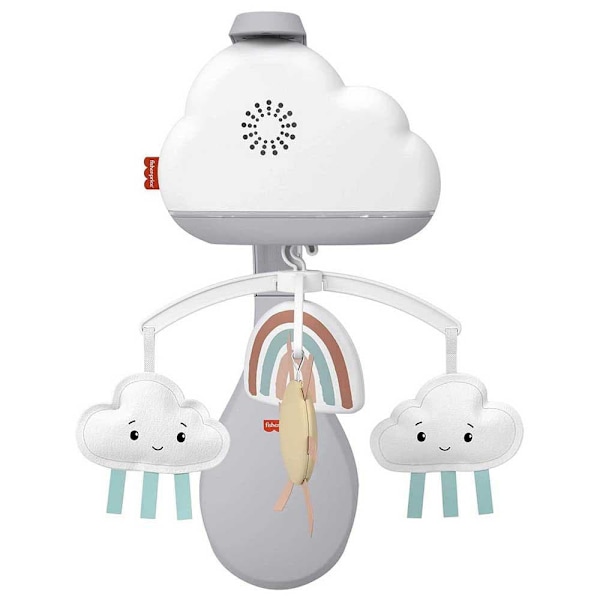 Fisher Price Regnbuebruser Bassinet To Bedside Mobile Flerfarvet 1 Months