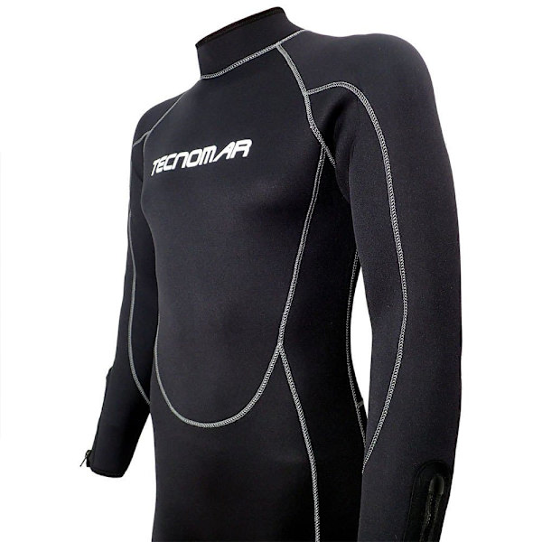 Tecnomar Monosuit Kronos 5 Mm Sort S