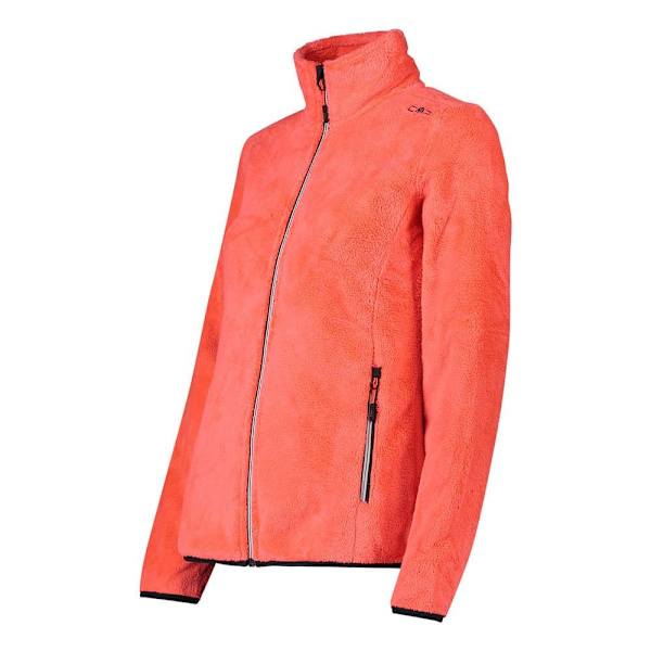 Cmp 38p1536 Fleece Orange 44 Kvinde