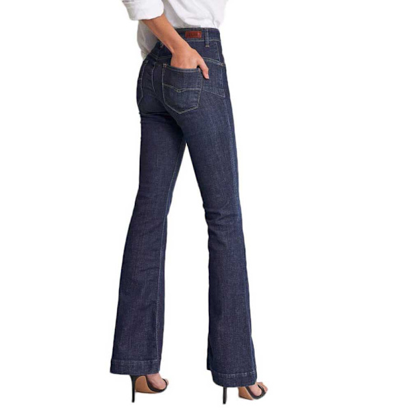 Salsa Jeans Jeans Secret Glamour Push In Flare Blå 30 / 34 Kvinde